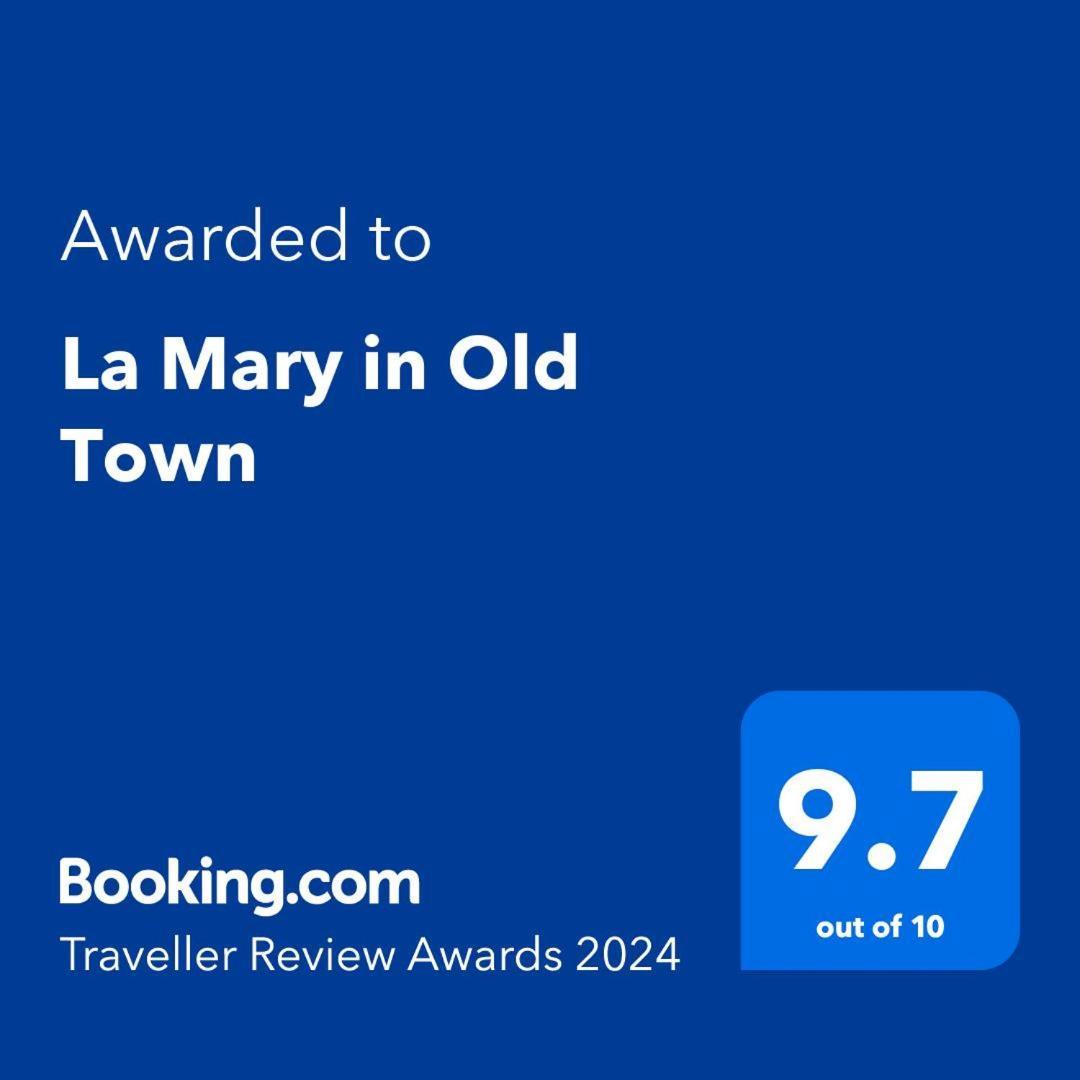 시비우 La Mary In Old Town 아파트 외부 사진